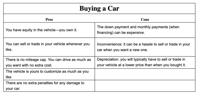 Leasing vs. Buying a Car: Which one is right for you? - Who's On The Move